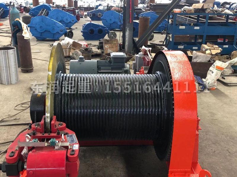 JM12.5噸卷揚(yáng)機(jī)